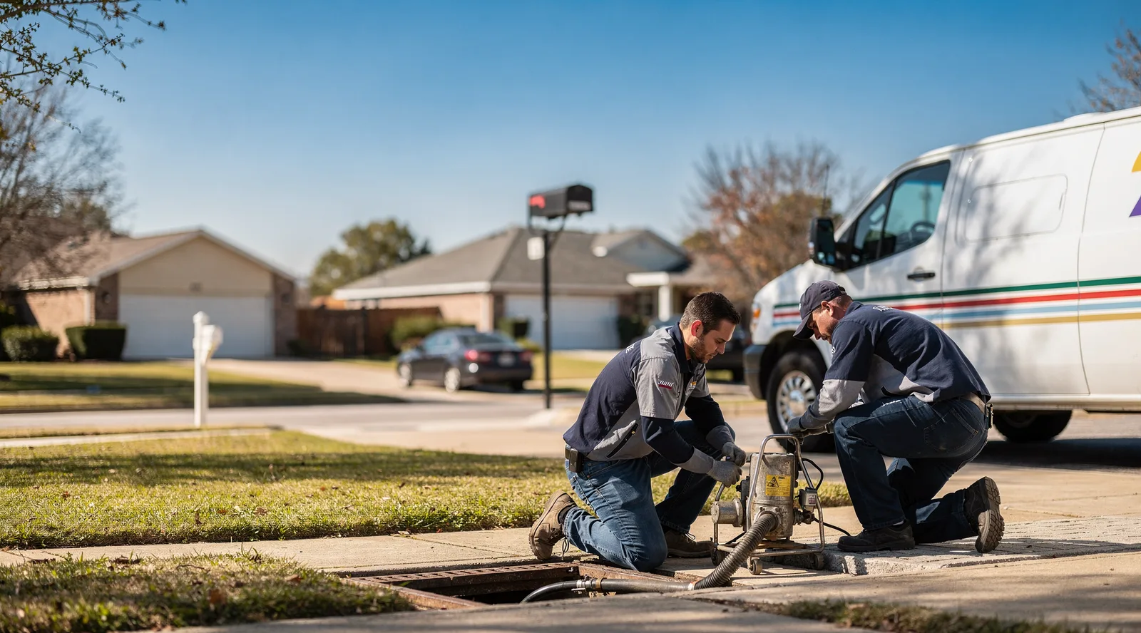 Drain Cleaning in Theriot, LA near me