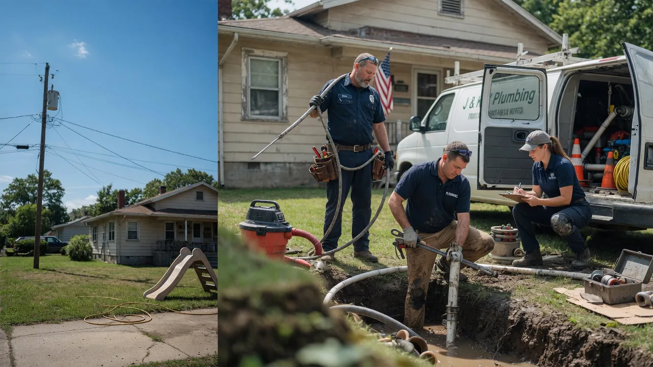 Drain Cleaning in Theriot, LA near me